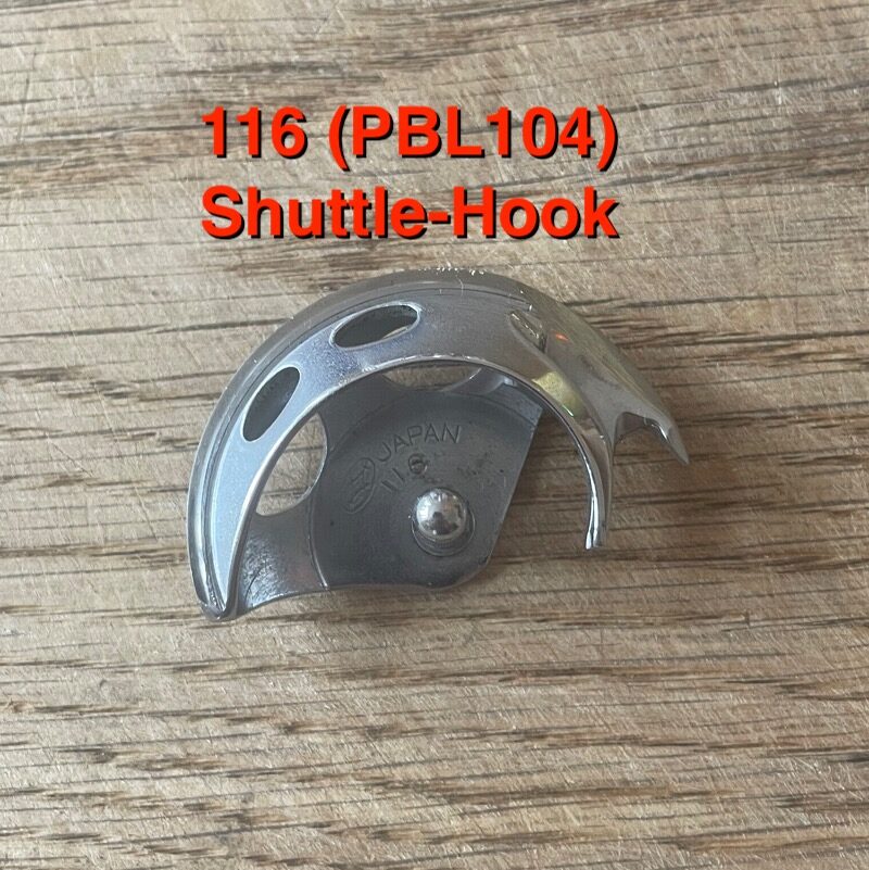 116 (PBL104) Speedbinder-Shuttle-Hook