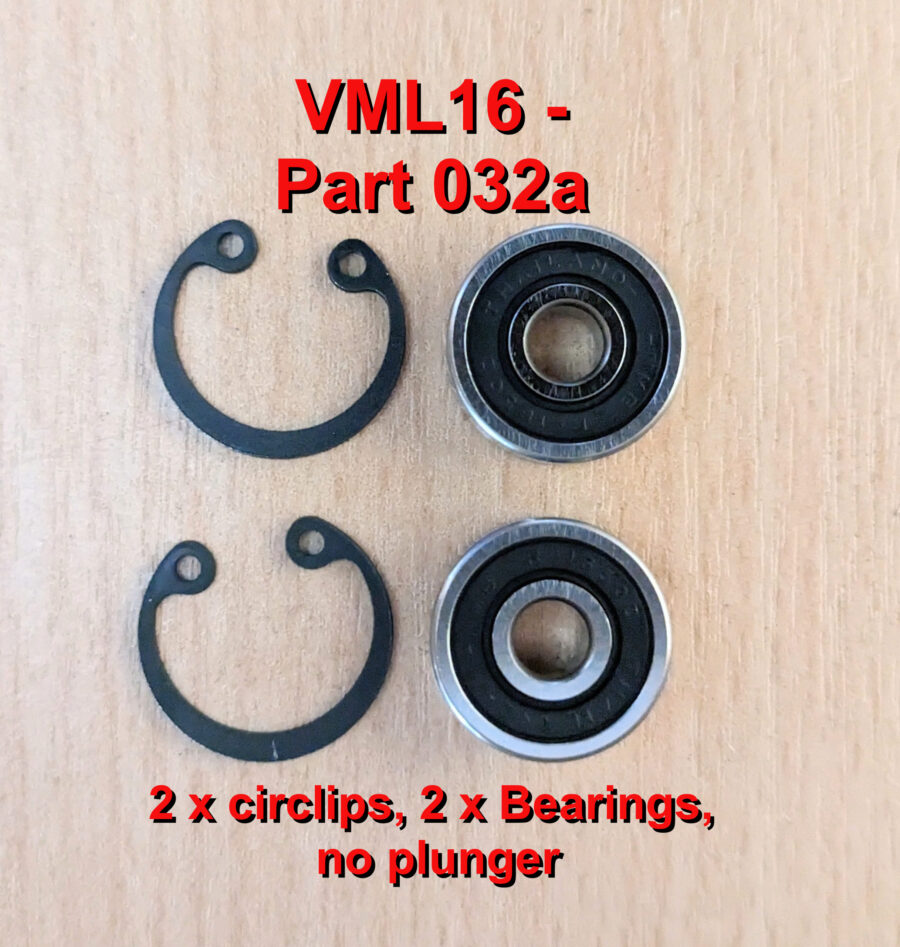 VML16-032a-Bearings&Clips