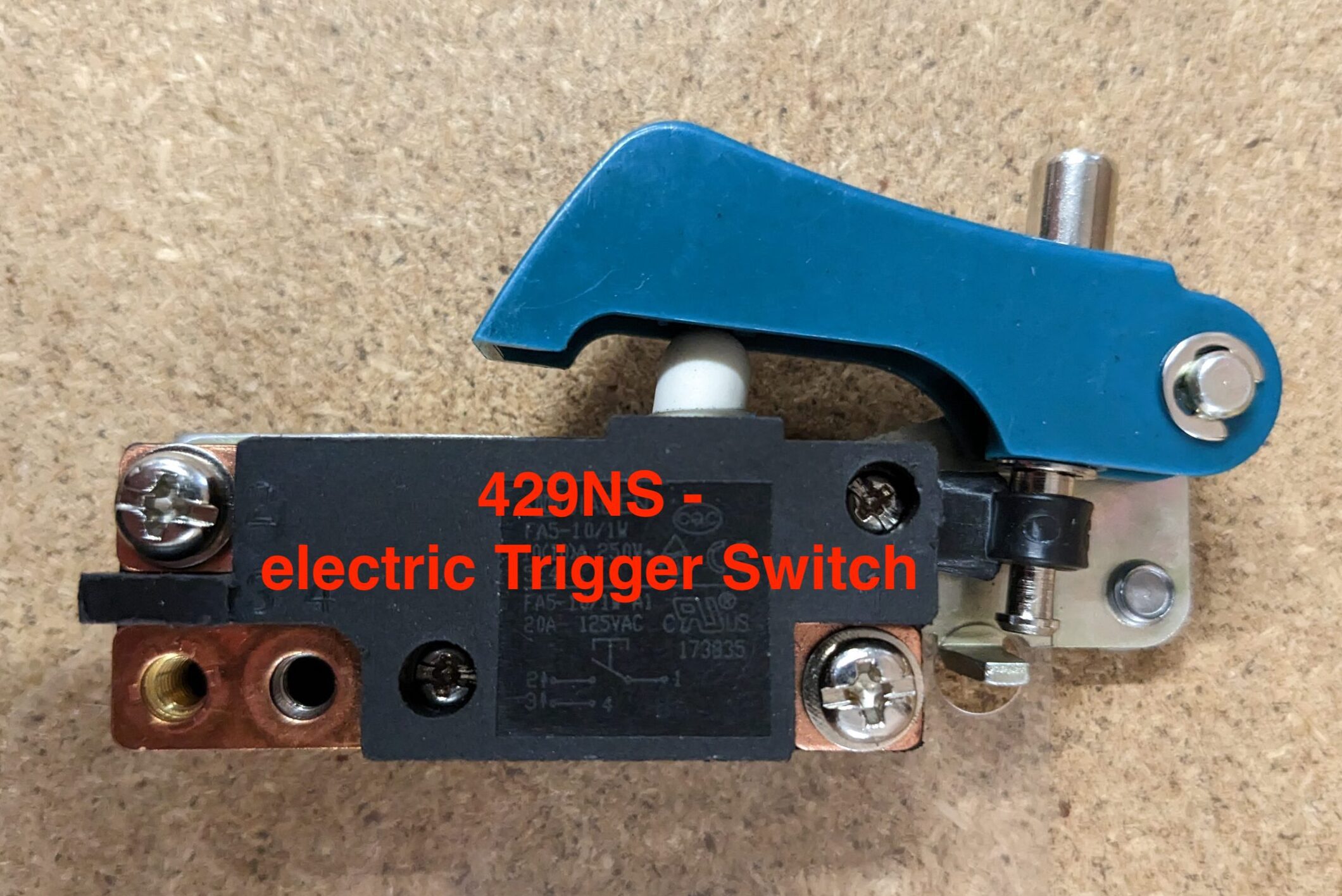 429NS - electric Trigger Switch